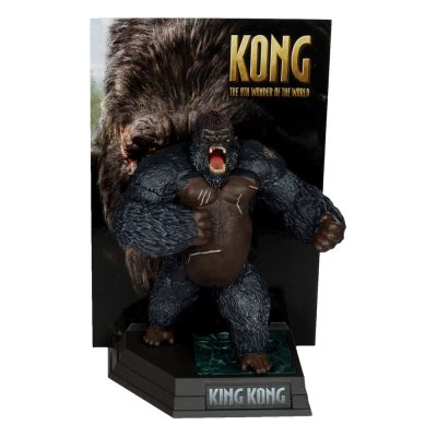 King Kong (2005) Movie Maniacs PVC Statue Kong 17 cm by McFarlane - immagine 3