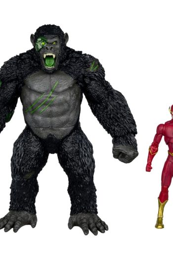 DC Multiverse Action Figure 2-Pack Flash vs. Titano 18 cm