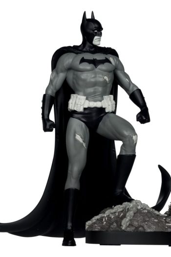 DC Direct Statue 1/10 Batman by Bjorn Barends (Black White) 18 cm