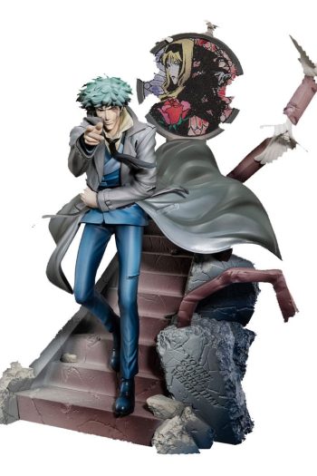 Cowboy Bebop PVC Statue 2nd GIG Spike Spiegel Daybreak 27 cm by Megahouse