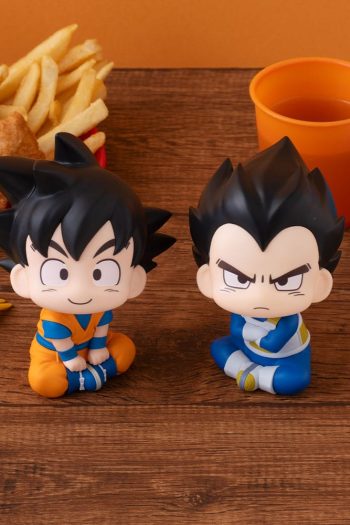 Dragon Ball Daima Look Up PVC Statues Son Goku & Vegeta Mini 11 cm (with gift)