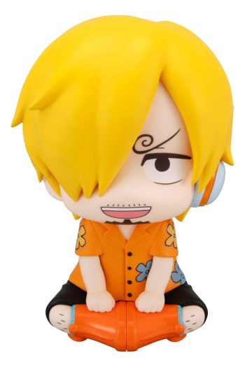 One Piece Look Up PVC Statue Sanji Future Island Egghead Ver. 11 cm