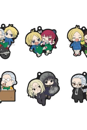 Sakamoto Days Rubber Mascot Buddycolle Rubber Charms 7 cm Assortment (6)