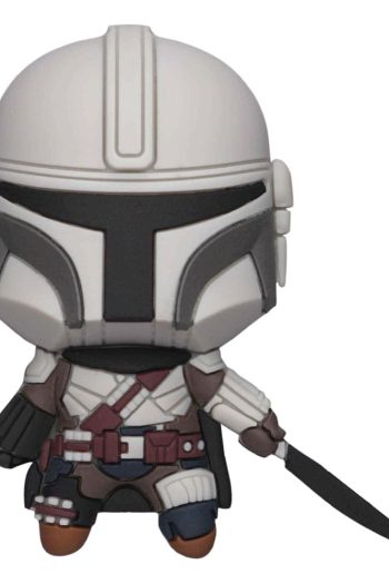 Star Wars The Mandalorian 3D Magnet Mando with Darksaber