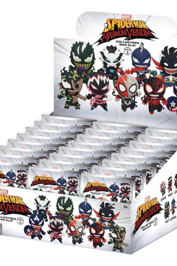 Venom 3D PVC Bag Clips Series 2 Display (24)