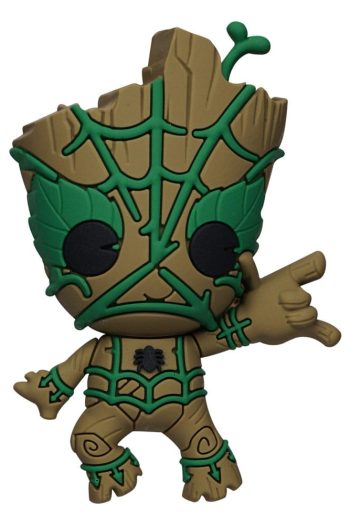Guardians of the Galaxy 3D Magnet Groot as Spider-Man