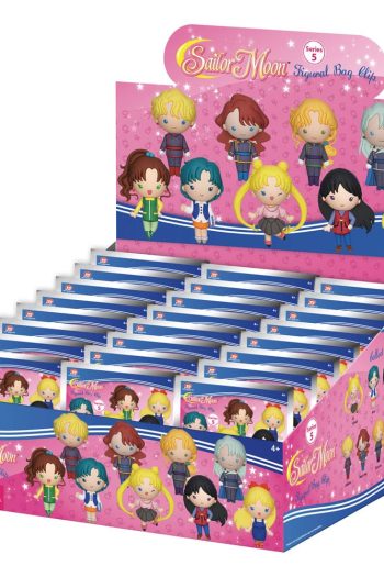 Sailor Moon 3D PVC Bag Clips Series 5 Display (24)