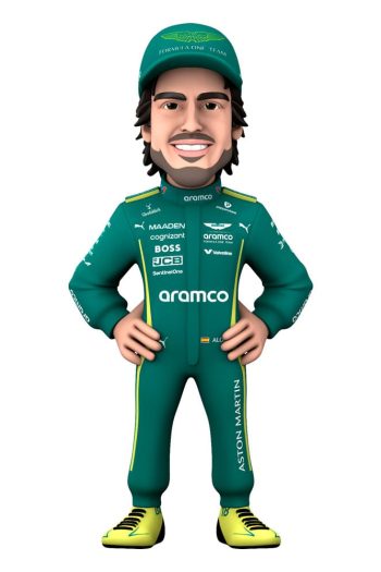 Formula 1 Minix Figure Fernando Alonso (Aston Martin) 12 cm