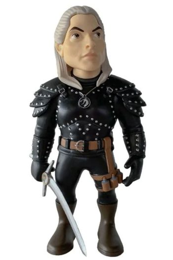 The Witcher Minix Figure Geralt of Rivia 12 cm