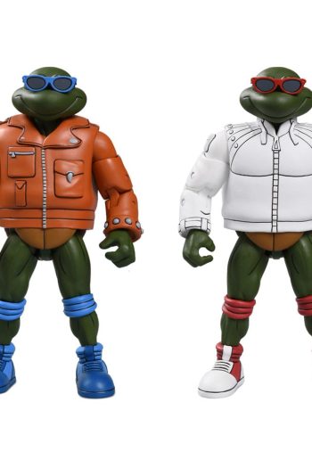 Teenage Mutant Ninja Turtles (Cartoon) Action Figure Punk Leo and Punk Raph 2 Pack 18 cm