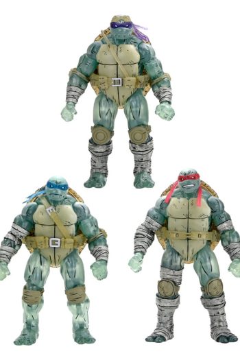Teenage Mutant Ninja Turtles (The Last Ronin) Action Figure 3-Pack Ghost Brothers 18 cm