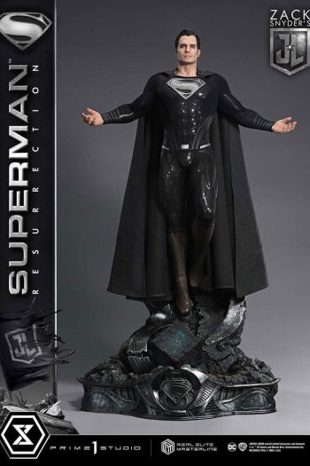 Zack Snyder's Justice League Real Elite Masterline Series Statue 1/3 Superman Resurrection Deluxe Ver. 95 cm
