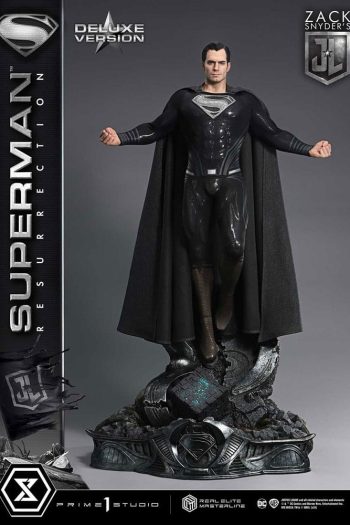 Zack Snyder's Justice League Real Elite Masterline Series Statue 1/3 Superman Resurrection Deluxe Ver. 95 cm