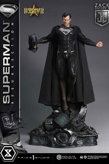Zack Snyder's Justice League Real Elite Masterline Series Statue 1/3 Superman Resurrection Deluxe Bonus Ver. 95 cm