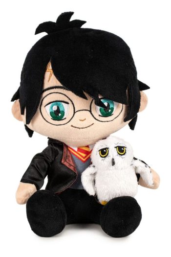 Harry Potter Plush Figure Sitting with Animals Harry 25 cm
