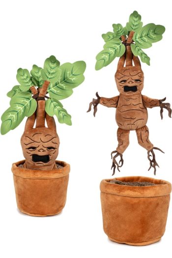 Harry Potter Plush Figure with Sound Mandrake 25 cm