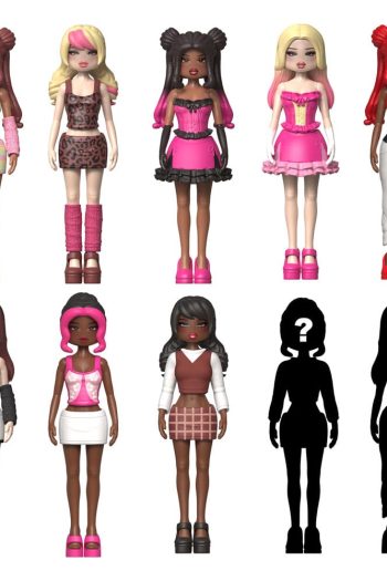 Dress To Impress Mystery Small Dolls 10 cm Series 1 Display (18)