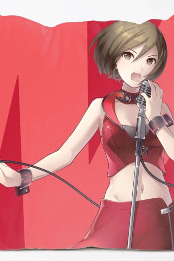 Vocaloid Pillow Case Meiko 50 x 50 cm