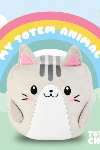 Totemu Chums Cute ´n´ Kawaii Plush Figure Cat 19 cm