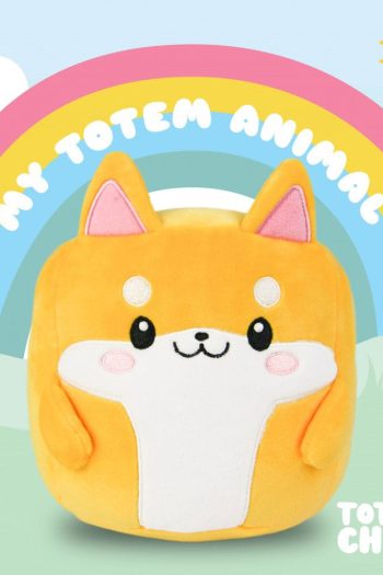 Totemu Chums Cute ´n´ Kawaii Plush Figure Dog 19 cm