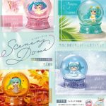 Hatsune Miku Mini Snowglobes Scenery Domes Display (4)