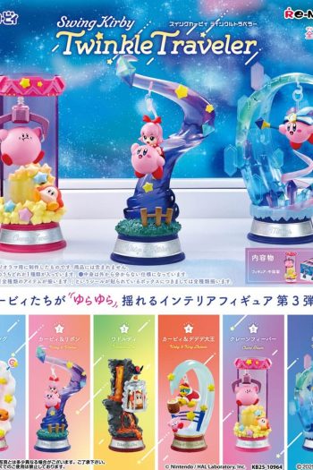 Kirby Mini Figures 6 cm Swing Kirby Twinkle Traveler (6)