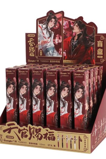 Heaven Official´s Blessing Gel Pens Wave 01 Display (24)