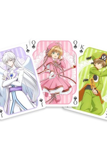 Cardcaptor Sakura Clear Card Playing Cards