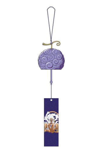 One Piece Wind-Bell Furin Gum Gum Fruit & Luffy