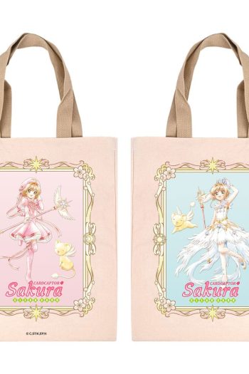 Cardcaptor Sakura Clear Card PVC Tote Bag Sakura & Kero-chan