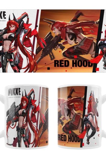 Goddess of Victory: Nikke Ceramic Mug Red Hood