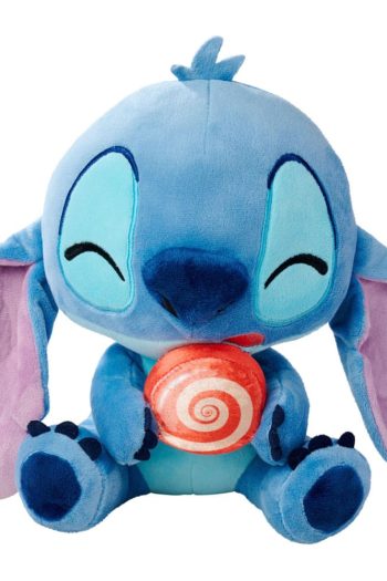 Lilo & Stitch Plush Figure Stitch with Lollipop 25 cm