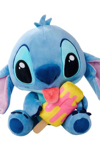 Lilo & Stitch Plush Figure Stitch with Popsicle 25 cm