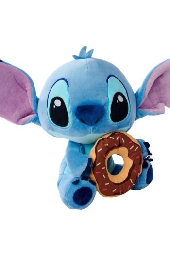 Lilo & Stitch Plush Figure Stitch with Donut 25 cm