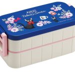 Kiki's Delivery Service Two Layer Lunch Box Jiji Flower garland
