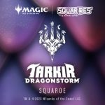 Squaroes Squaroe Magic: The Gathering "Tarkir: Dragonstorm" - MTG006 - Ugin