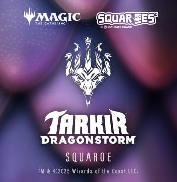 Squaroes Squaroe Magic: The Gathering "Tarkir: Dragonstorm" - MTG006 - Ugin