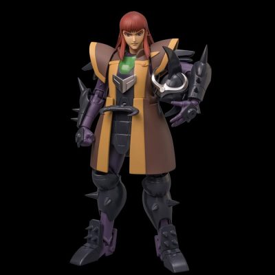 Chou-Dan-Kadou Yoroiden-Samurai Troopers Action Figure Oni Mashou Shuten 15 cm 5 Samurai by Sentinel - immagine 3