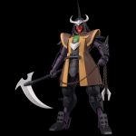 Chou-Dan-Kadou Yoroiden-Samurai Troopers Action Figure Oni Mashou Shuten 15 cm 5 Samurai by Sentinel - immagine 5