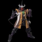 Chou-Dan-Kadou Yoroiden-Samurai Troopers Action Figure Oni Mashou Shuten 15 cm 5 Samurai by Sentinel - immagine 6