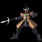 Chou-Dan-Kadou Yoroiden-Samurai Troopers Action Figure Oni Mashou Shuten 15 cm 5 Samurai by Sentinel - immagine 7