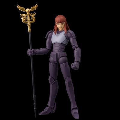Chou-Dan-Kadou Yoroiden-Samurai Troopers Action Figure Oni Mashou Shuten 15 cm 5 Samurai by Sentinel - immagine 9