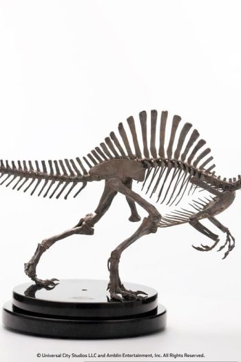 Jurassic Park III ECC Elite Creature Line Statue 1/24 Spinosaurus Skeleton Bronze 27 cm