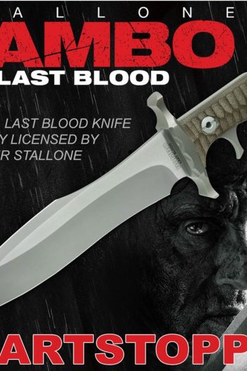 Rambo: Last Blood Replica 1/1 Heartstopper Knife 38 cm - Damaged packaging by United Cutlery Brands