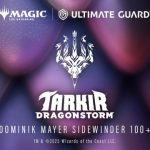 Ultimate Guard Sidewinder 100+ Xenoskin Magic: The Gathering "Tarkir: Dragonstorm" - Eerie Ultimatum