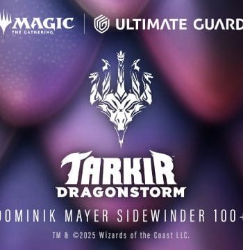 Ultimate Guard Sidewinder 100+ Xenoskin Magic: The Gathering "Tarkir: Dragonstorm" -  Genesis Ultimatum