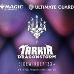 Ultimate Guard Sidewinder 133+ Xenoskin Magic: The Gathering "Tarkir: Dragonstorm" -  Ugin, Eye of the Storms
