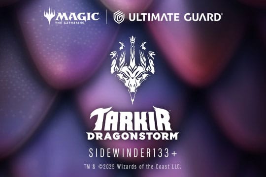 x_ugd011583 Ultimate Guard Sidewinder 133+ Xenoskin Magic: The Gathering "Tarkir: Dragonstorm" - Ugin, Eye of the Storms - immagine 1
