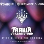 Ultimate Guard RTE Boulder 100+ Magic: The Gathering "Tarkir: Dragonstorm" -  Mox Jasper