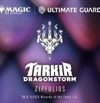 Ultimate Guard Zipfolio 360 Xenoskin Magic: The Gathering "Tarkir: Dragonstorm" -  Descendant of Storms